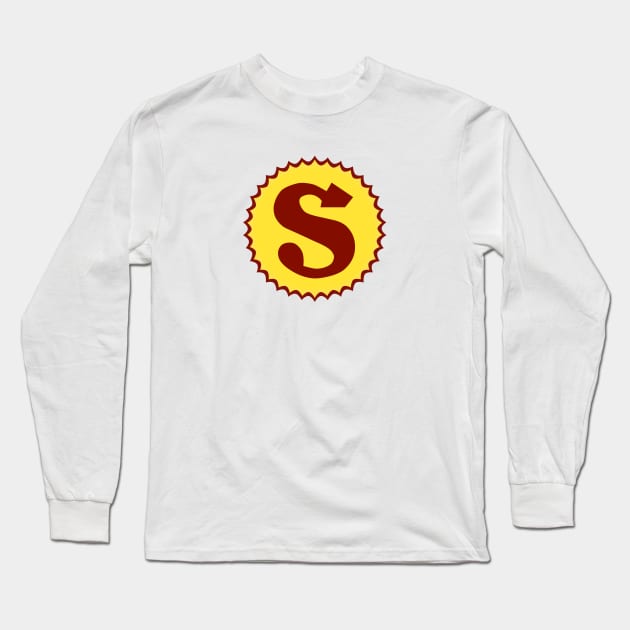 All-Star Emblem Long Sleeve T-Shirt by PapaBat